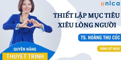 Thiết lập mục tiêu xiêu lòng người - Hoàng Thu Cúc